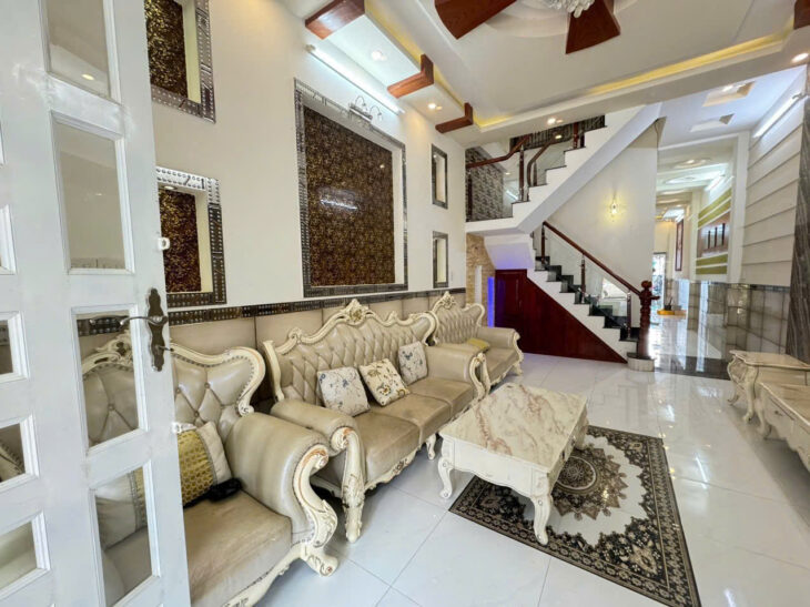 cho thuê nhà 12 triệu An Khánh có nội thất kdc thới nhựt