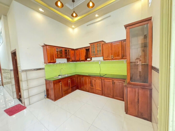 cho thuê nhà 12 triệu An Khánh có nội thất kdc thới nhựt