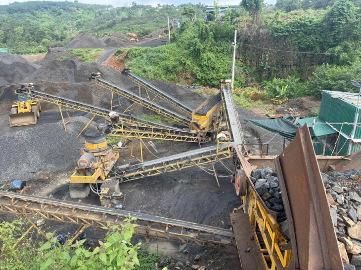 Bán mỏ đá 13.3 Hecta đang khai thác Tại Tuy Đức, Lâm Đồng
