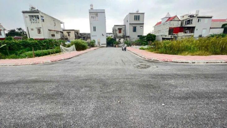 Bán đất khu đấu giá 43 lô trung tâm phường Hưng Đạo, Dương Kinh