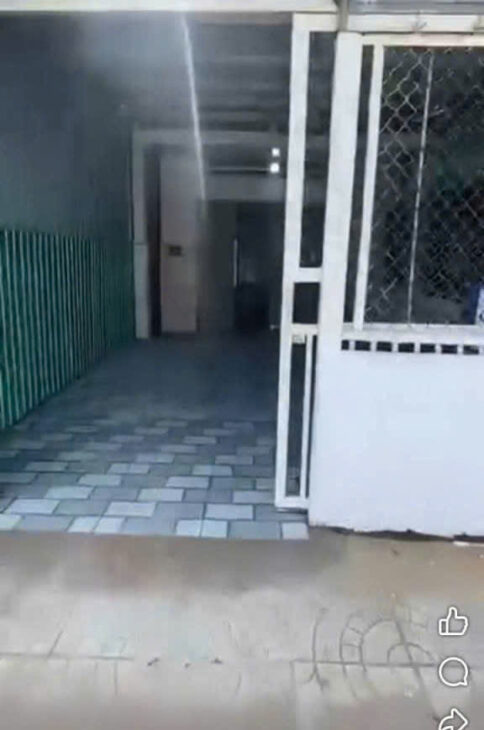 Nhà 2,5 triệu 2 phòng ngủ Khu dân cư 3a