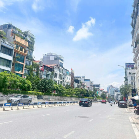 BÁN TÒA NHÀ LÔ GÓC – MẶT PHỐ NGHI TÀM – VIEW HỒ TÂY – 91M² x 10T CÓ HẦM – MT 9M- GIÁ 95 TỶ