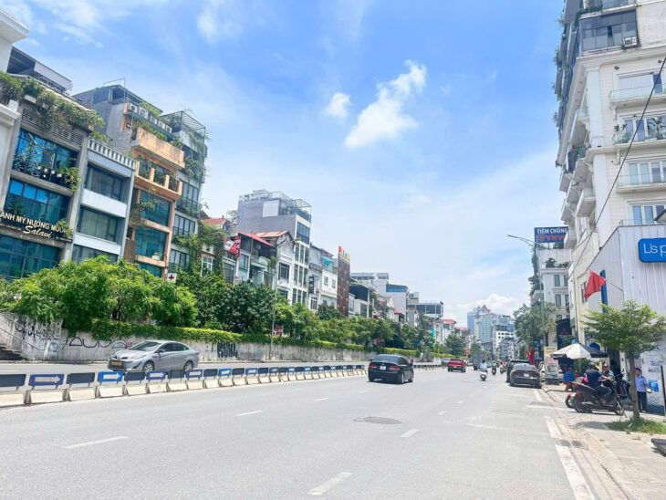 BÁN TÒA NHÀ LÔ GÓC – MẶT PHỐ NGHI TÀM – VIEW HỒ TÂY – 91M² x 10T CÓ HẦM – MT 9M- GIÁ 95 TỶ
