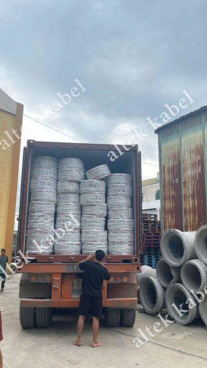 Cáp tín hiệu RS485 lõi vặn xoắn 22AWG