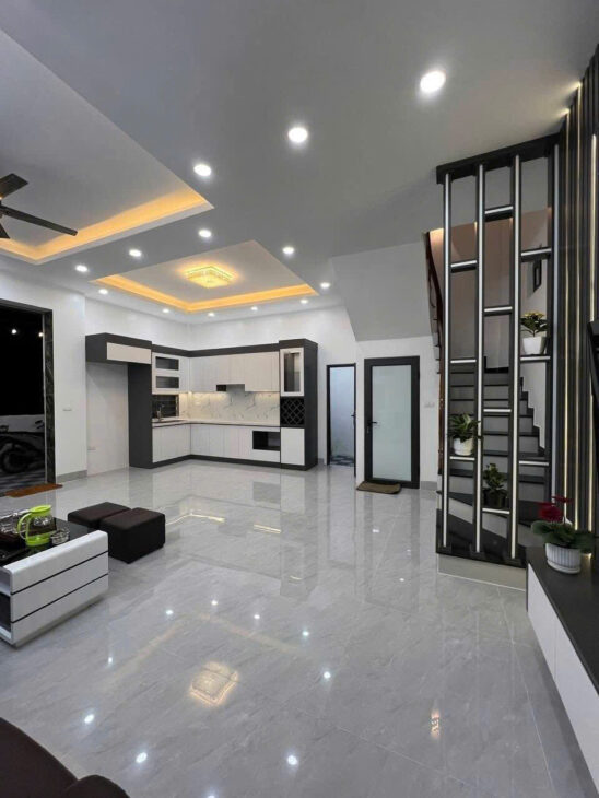 SIÊU PHẨM Ô TÔ NGỦ TRONG NHÀ – TT HUYỆN THANH TRÌ 65m2 HƠN 6 TỶ.