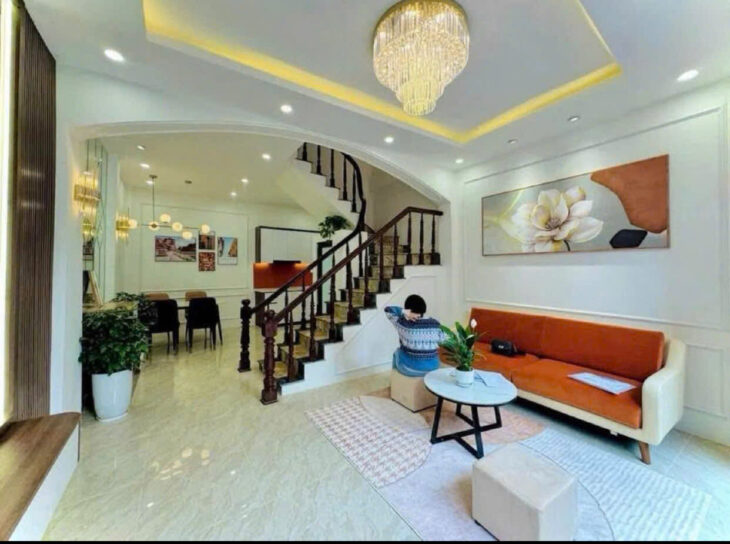 TT HOÀNG MAI – Ô TÔ VÀO NHÀ – DÒNG TIỀN 15tr/ THÁNG. 55m2 – 4 TẦNG GIÁ HƠN 5,5 TỶ.