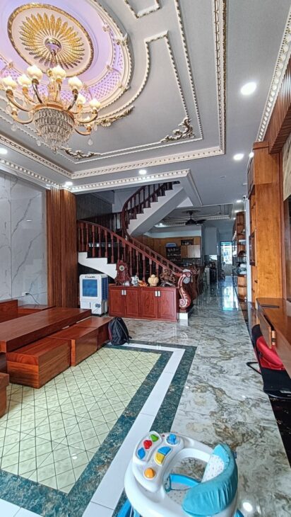 NGỘP BANK – 5 TẦNG – MẶT TIỀN KDC VIỆT SING – NGANG 5M DÀI 30M