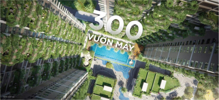 Suất ngoại giao căn hộ 3PN Eco Retreat – 4,6 tỷ có vườn mây (Ecopark Long An)