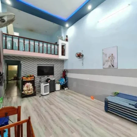 BÁN NHÀ GÁC ĐÚC – 112M² – KIỆT ÔTÔ TÔN ĐẢN, P. HÒA AN (CŨ) – ĐÀ NẴNG – CHỈ 3,63 TỶ