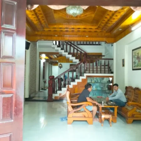 BÁN NHÀ 2 TẦNG – DT 180M2, MẶT TIỀN NGÔ XUÂN THU, GẦN CẢNG LIÊN CHIỂU – GIÁ CHỈ 5,28 TỶ