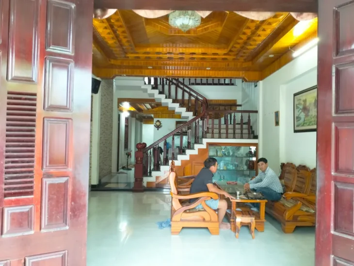 BÁN NHÀ 2 TẦNG – DT 180M2, MẶT TIỀN NGÔ XUÂN THU, GẦN CẢNG LIÊN CHIỂU – GIÁ CHỈ 5,28 TỶ