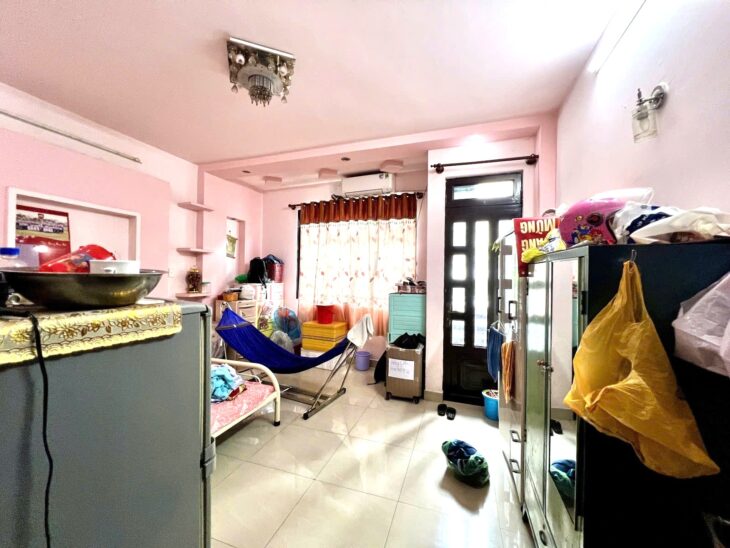 CHÍNH CHỦ NGỘP – NHÀ 62M², 4pn, HẺM 8M XE HƠI – P.14 Gò Vấp – Chỉ Nhỉnh 6 TỶ TL!