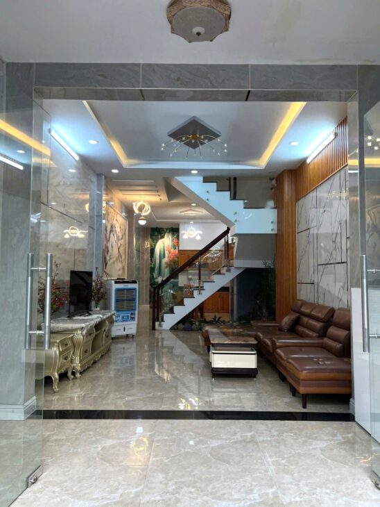 CHÍNH CHỦ 1 ĐỜI– 4 Tầng/68M2, HIẾM NGANG 4.5M – HẺM XE HƠI Ngủ Trong Nhà! Nhỉnh 6 T.ỷ TL!