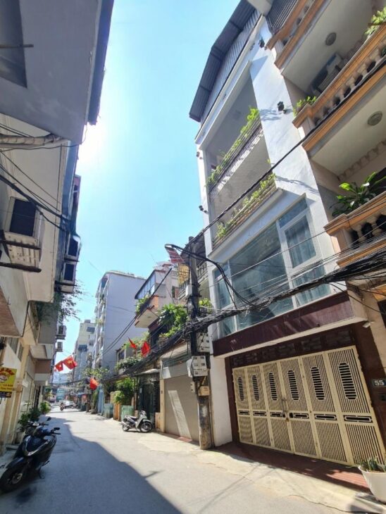 BÁN TÒA DÒNG TIỀN PHỐ LĨNH NAM – HOÀNG MAI – 50M2 X 6T, THANG MÁY – 9P KHÉP KÍN FULL NT – DÒNG TIỀN