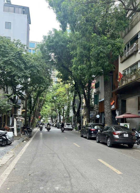 BÁN TÒA NHÀ MẶT PHỐ TRIỆU VIỆT VƯƠNG, HAI BÀ TRƯNG – 175M² x 11T – DÒNG TIỀN 500/TH