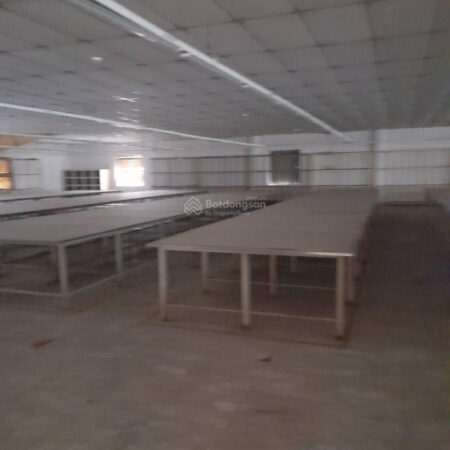 Cho thuê kho xưởng 2,300m2, PCCC kiểm duyệt đường Phan Huy Ích, Phường 15, Quận Tân Bình.