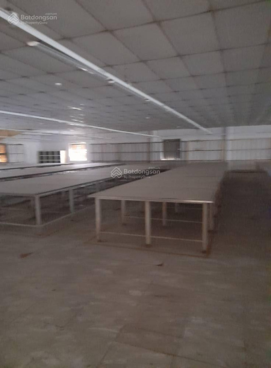 Cho thuê kho xưởng 2,300m2, PCCC kiểm duyệt đường Phan Huy Ích, Phường 15, Quận Tân Bình.