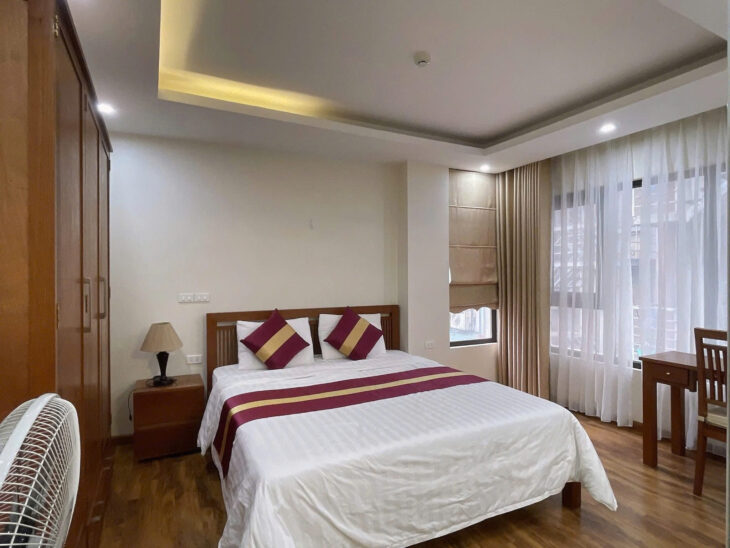 BÁN TÒA APARTMENT PHỐ TRẦN THÁI TÔNG – 120M² x 9T THANG MÁY – DÒNG TIỀN 200TR/TH
