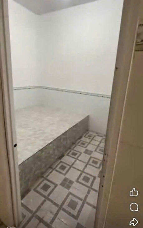 Nhà 2,5 triệu 2 phòng ngủ Khu dân cư 3a