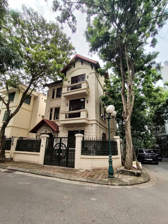 Bán nhà phân lô VIP khu Hoàng Văn Thái, Thanh Xuân, lô góc, 120m2, ô tô tránh, ở sướng, KD đỉnh.