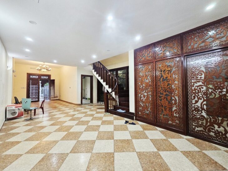 BÁN BIỆT THỰ CAO CẤP – NỞ HẬU – KHU VIP – TRUNG TÂM CẦU GIẤY