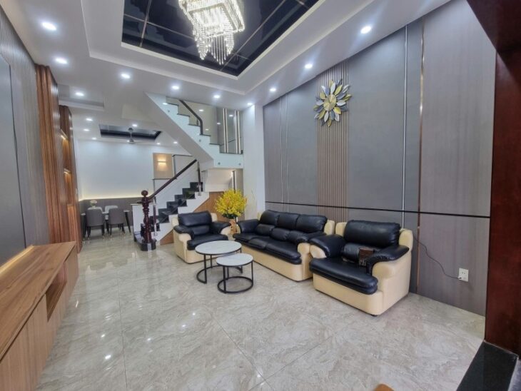 NHÀ 3 TẦNG MỚI ĐẸP – THẠNH LỘC 19 – GIÁ CHỈ 5.35 TỶ