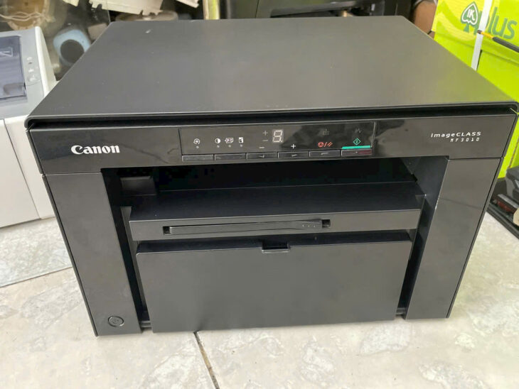 Máy in –copy-scan Canon MF3010 đã qua sử dụng
