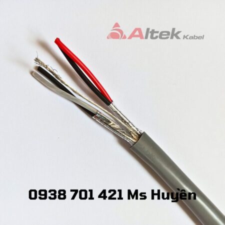 Cáp Tín Hiệu Vặn Xoắn Chống Nhiễu 1 Pair