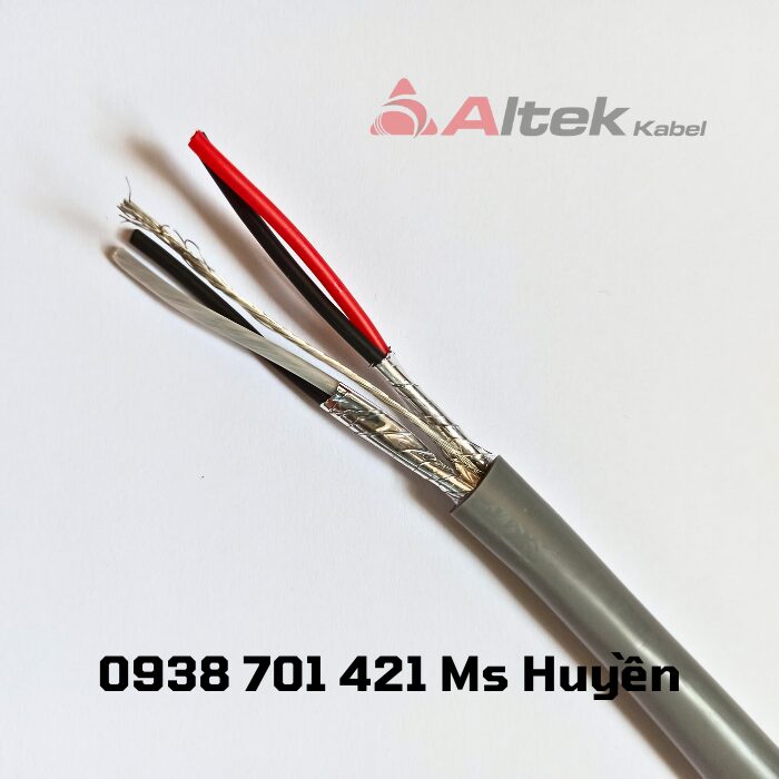 Cáp Tín Hiệu Vặn Xoắn Chống Nhiễu 1 Pair