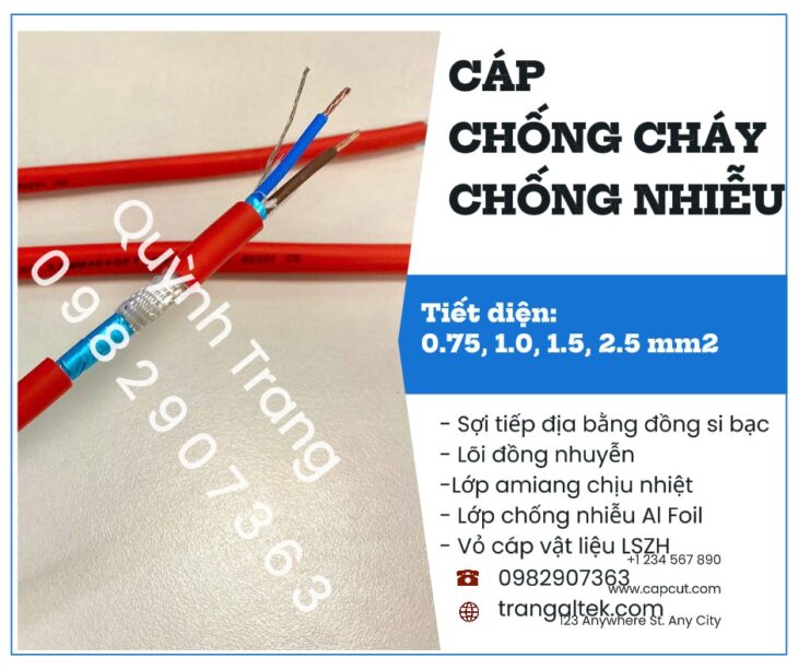 Cáp Chống Cháy – Chống Nhiễu GFT Altek Kabel