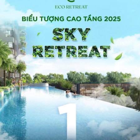 Cập nhật giỏ hàng căn hộ Eco Retreat 2PN, 3PN – 2WC giá chỉ từ 4,22 tỷ