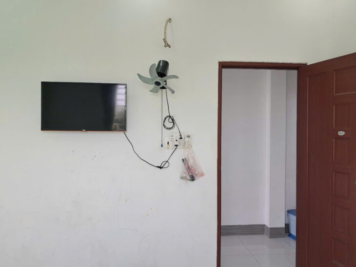 Nhà 7 triệu 3 phòng ngủ khu dân Cư Bình Nhựt