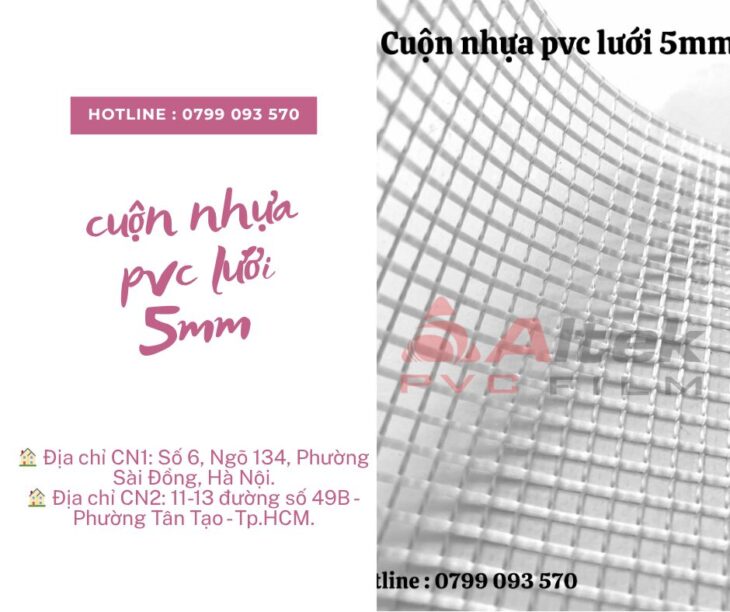 Kho phân phối sỉ nhựa pvc dẻo – giá rẻ