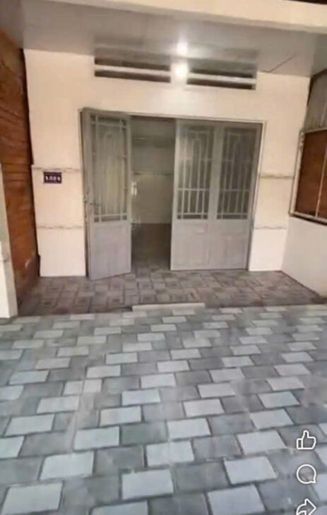 Nhà 2,5 triệu 2 phòng ngủ Khu dân cư 3a