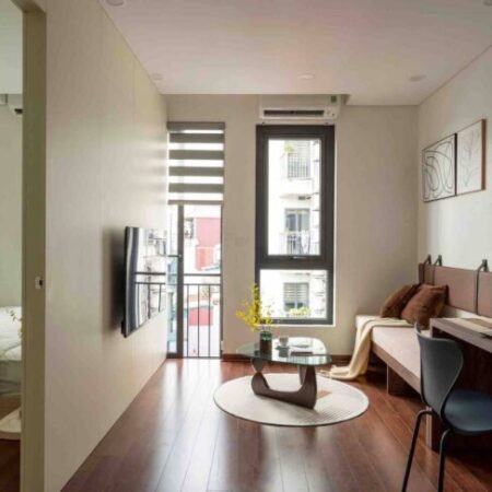 Bán tòa Apartmenr siêu đẹp Liễu Giai, Đào Tấn – 110m2, 8 tầng, gara ô tô – 59 tỷ