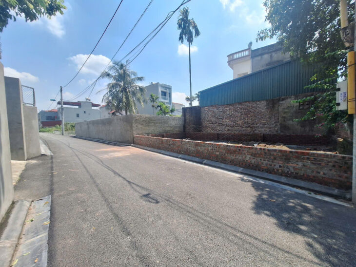 ✅️ Bán 44.5m đất Khê Nữ Nguyên Khê – Ngõ thông – Rộng 4m đường nhựa