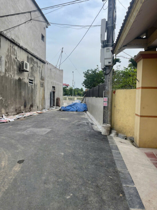 ✅ Bán 53.9m đất Lương Nỗ Tiên Dương – Ngõ thông – Ô tô – Gần hồ điều hòa