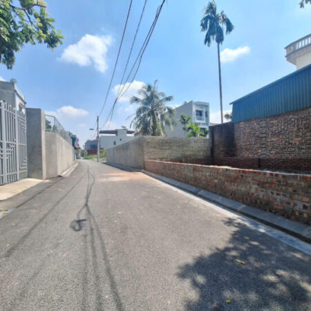 ✅️ Bán 44.5m đất Khê Nữ Nguyên Khê – Ngõ thông – Rộng 4m đường nhựa