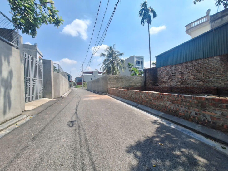 ✅️ Bán 44.5m đất Khê Nữ Nguyên Khê – Ngõ thông – Rộng 4m đường nhựa