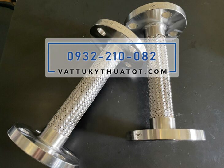 Ống mềm thủy lực bọc lưới inox 304, Ống mềm teflon bọc lưới inox 304, Ống mềm cao su bọc lưới inox