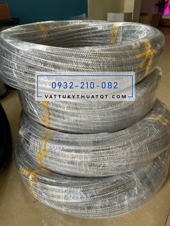 Ống mềm thủy lực bọc lưới inox 304, Ống mềm teflon bọc lưới inox 304, Ống mềm cao su bọc lưới inox