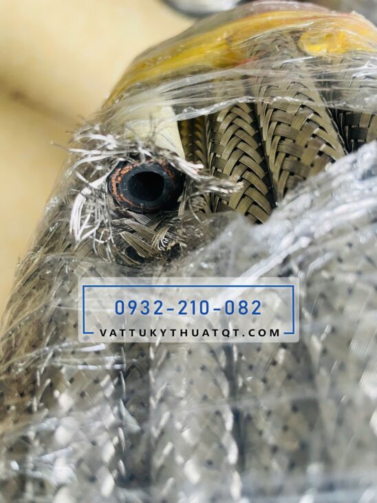 Ống mềm thủy lực bọc lưới inox 304, Ống mềm teflon bọc lưới inox 304, Ống mềm cao su bọc lưới inox