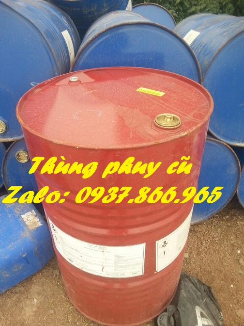 bán thùng phuy cũ, phuy sắt cũ tái sử dụng, phuy sắt tại Miền Bắc, bán phuy, phuy sắt
