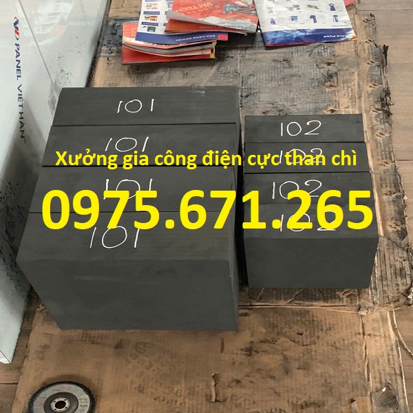 Gia công điện cực than chì – Giải pháp tối ưu cho sản xuất công nghiệp