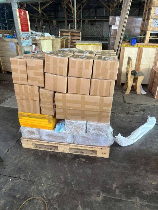 Gửi hàng đi Mỹ bằng đường biển tại Cần Thơ – Cước chỉ từ 120.000đ/ 1ký