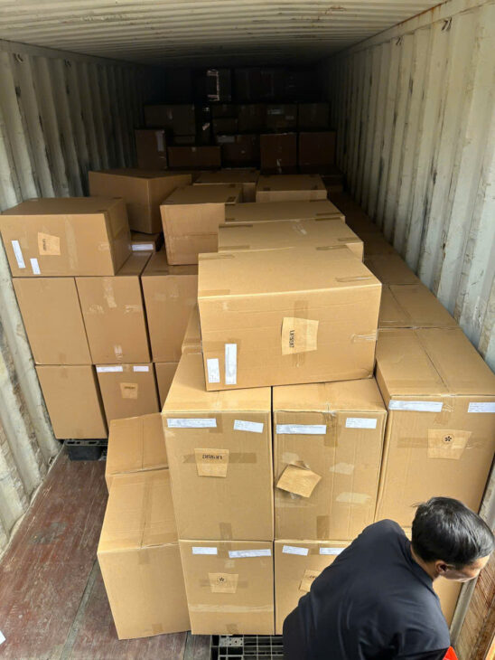 Gửi hàng đi Mỹ bằng đường biển tại Cần Thơ – Cước chỉ từ 120.000đ/ 1ký
