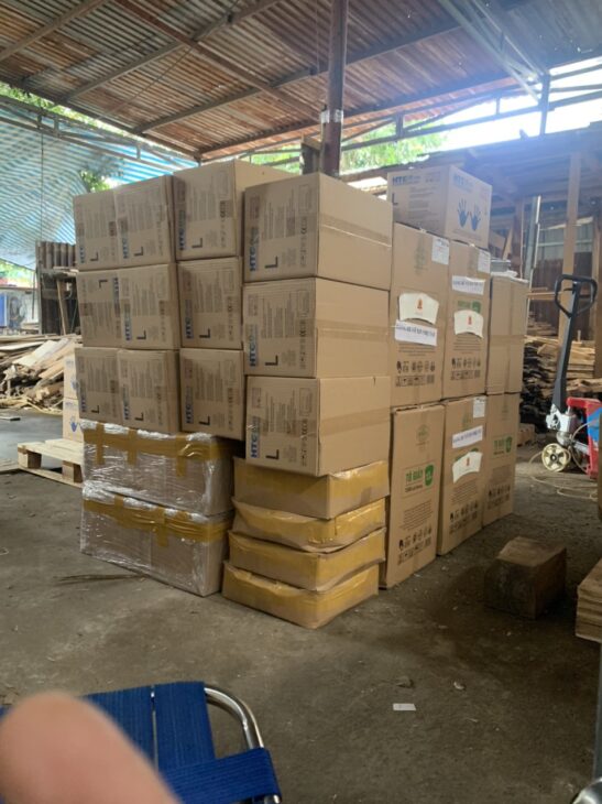 Gửi hàng đi Mỹ bằng đường biển tại Cần Thơ – Cước chỉ từ 120.000đ/ 1ký