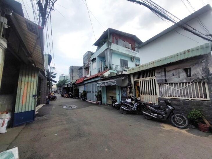 Mặt tiền đường Lô C gần chợ Tam Bình 110m2, Gò Dưa Thủ Đức 6 tỷ