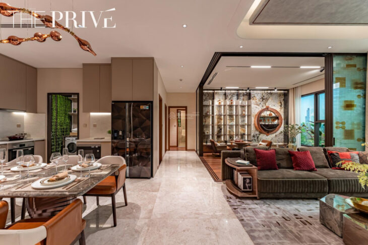 Suất nội bộ căn hộ 3PN The Privé, tầng cao, số lượng cực kì giới hạn, giá tốt nhất thị trường