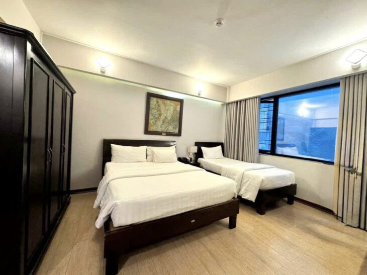 BÁN KHÁCH SẠN MẶT PHỐ NGUYỄN KHUYẾN, ĐỐNG ĐA – 139M² x 8T THANG MÁY – DÒNG TIỀN 190TR/TH